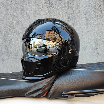 Valtrex Unisex Motorradhelm mit Visier