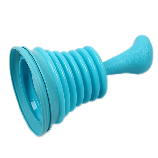 DrainForce Press Plunger – Saugheber für Waschbecken und Abfluss
