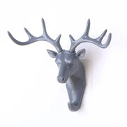 Wandhaken in Geweihform