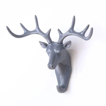 Wandhaken in Geweihform