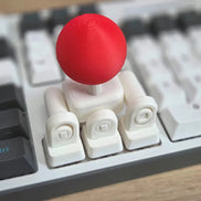 3D-Tastatur-Joystick-Aufsatz für Gaming-Tastaturen – KeyMotion