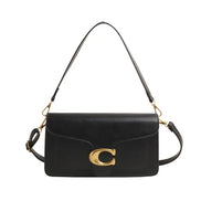 Calviera Schultertasche Damen Quadratische Handtasche mit Schulterriemen