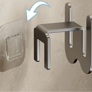 Velmora Wandhalter für Hausschuhe aus Aluminium