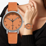 Elorisse Damen Armbanduhr mit minimalistischem Zifferblatt und verstellbarem Armband