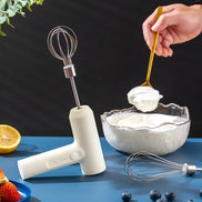 Mixora kabelloser elektrischer Handmixer mit 3 Geschwindigkeiten