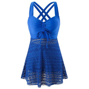 Lenoria Damen Tankini Set mit unterstützender Passform