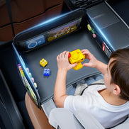 Kindersitz-Tisch mit Aufbewahrungsfächern aus Oxford-Material