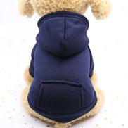 Mirello Hunde-Hoodie aus Polyester für Herbst und Winter