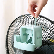 Borealis Tragbarer Clip-Ventilator mit Verdunstungskühlung
