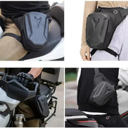 Ravon Motorrad-Beintasche mit Wasserabweisendem Design