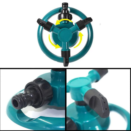 360° Rotationssprinkler aus Kunststoff