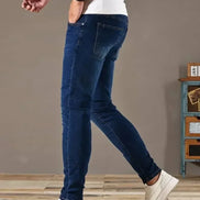 Rovento Herren Jeans Straight Fit