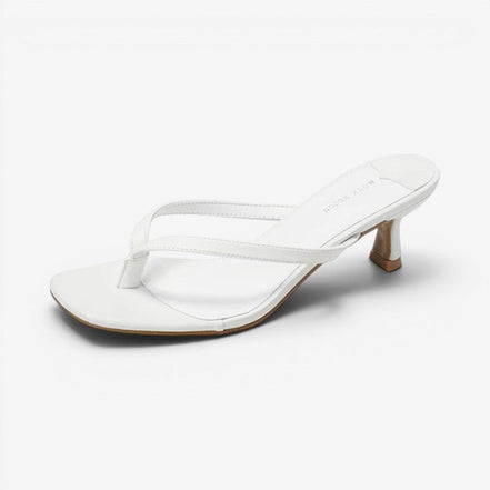 Velissia Damen Sandalen mit Absatz im Zehensteg-Design