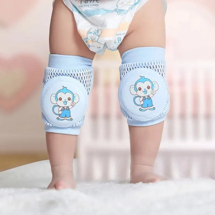 Baby-Knieschoner und Beinwärmer im schlichten Design
