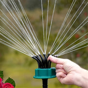12-in-1 Gartenbewässerungssystem mit 360-Grad-Sprinkler