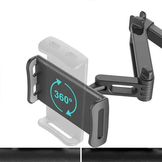 Rotero Kopfstützenhalter – Tablet- und Smartphone-Halterung für den Rücksitz