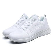 Alvera Damen Laufschuhe mit Mesh-Obermaterial und Schnürung