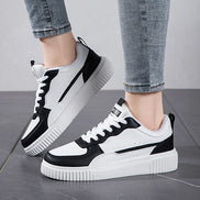 Novarix Unisex Sneakers mit Schnürverschluss