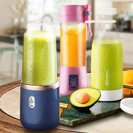 Blendigo tragbarer Blender – Kompakter Mixer für Smoothies und Shakes