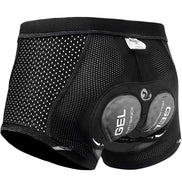 Varexion Herren Cycling Shorts mit 5D Gelpolster