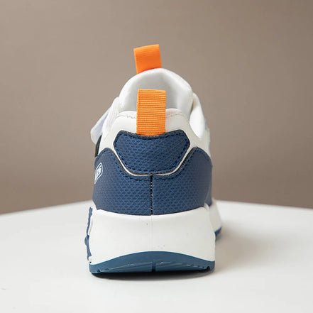 Velmoro Kinder Sneaker Unisex mit Klettverschluss