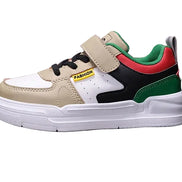 Tavero Kinder Sneaker Unisex mit Klettverschluss und PU-Obermaterial
