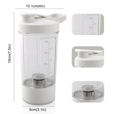 Mobiler Elektrischer Shaker – Automatisches Mischen für unterwegs