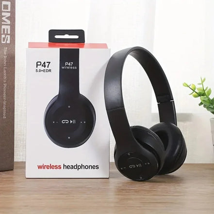 Audiaro Bluetooth-Kopfhörer – Faltbarer Over-Ear Kopfhörer mit integrierter Steuerung
