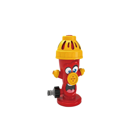 AquaRocket Wassersprinkler Spielzeug mit Raketen-Design für Garten und Sommer