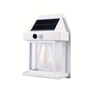 Solvire LED Solar Wandleuchte mit Bewegungssensor und Dämmerungssensor