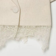 Damen-Zweiteiler mit Blazer und Shorts – Bellavique