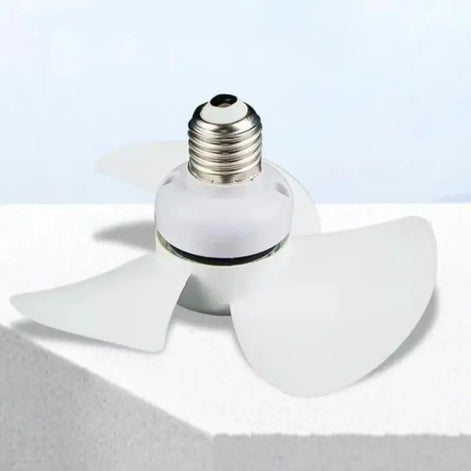 Mini Deckenventilator mit E27 Fassung – AirLite