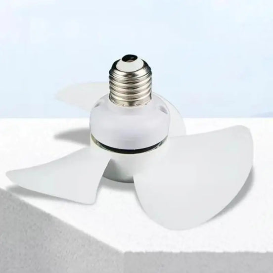 Mini Deckenventilator mit E27 Fassung – AirLite