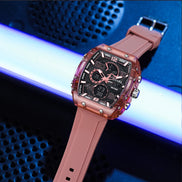 Torvex Herren Armbanduhr mit analog-digitaler Anzeige und LED-Beleuchtung