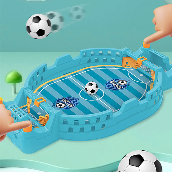 Tablito Mini-Fußballspiel – Kompaktes Tischspiel für zwei Spieler
