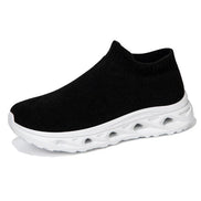 Velcano Unisex Slip-On Sportschuhe mit Mesh-Oberfläche