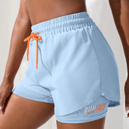 Aerivana Damen Sportshorts High Waist