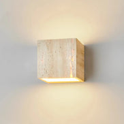 Kaivo Wandleuchte aus Stein – Japanisch inspiriertes Design