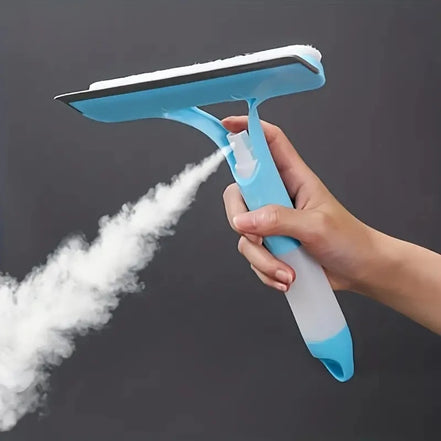 3-in-1 Fensterabzieher mit integriertem Wassertank