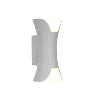 Aurevix LED Wandleuchte Aluminium Innen und Außen Wandlampe