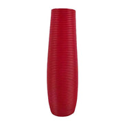 Arvona Standvase 33 cm mit strukturierter Oberfläche