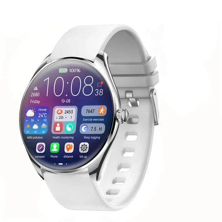 Valden Smartwatch – Runde Smartwatch mit AMOLED-Display und Bluetooth-Funktionen