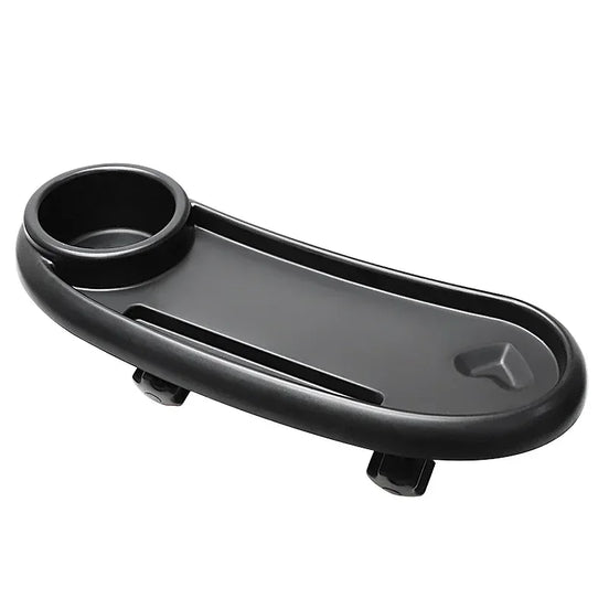 3-in-1 Kinderwagen-Tablett mit Flaschenhalter und Handyhalter – TinyTray