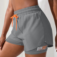 Aerivana Damen Sportshorts High Waist