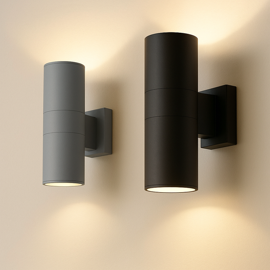 Skyline Beam LED Outdoor Wall Lamp – Modern Design with Brilliant Illumination 0