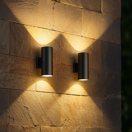 Skyline Beam LED Outdoor Wall Lamp – Modern Design with Brilliant Illumination 2