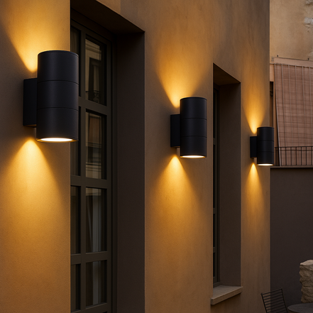 Skyline Beam LED Outdoor Wall Lamp – Modern Design with Brilliant Illumination 4