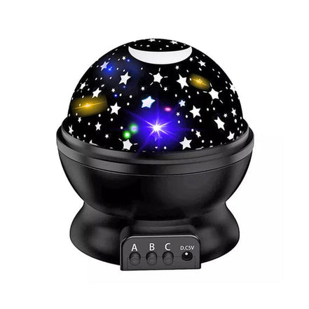 Star Shine Nachtlicht Kinderprojektor – Beruhigendes Sternenmeer für Babys 10