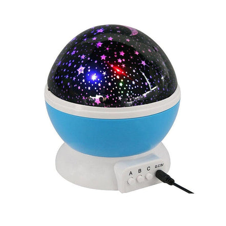 Star Shine Nachtlicht Kinderprojektor – Beruhigendes Sternenmeer für Babys 8