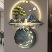 SunsetZen™ 3D-LED-Wandleuchte – Harmonische Lichtakzente Für Ihr Zuhause 2
